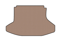 Toyota Prius 2003-2009 Gumowa mata do bagażnika Carsuit (LB, beżowa) zdjęcia 1