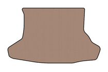 Toyota Prius 2009-2015 Gumowa mata do bagażnika Carsuit (LB, beżowa) zdjęcia 1