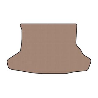 Gumowa mata do bagażnika Carsuit (LB, beżowa) Toyota Prius 2009-2015 zdjęcia 1