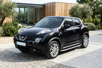 Nissan Juke 2010-2019 Progi Boczne Tayga Grey (2 szt., Aluminium) zdjęcia 1
