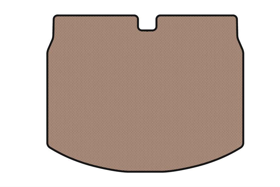 Volkswagen Beetle 2011-2015 Gumowa mata do bagażnika Carsuit (HB, beżowa) Image
