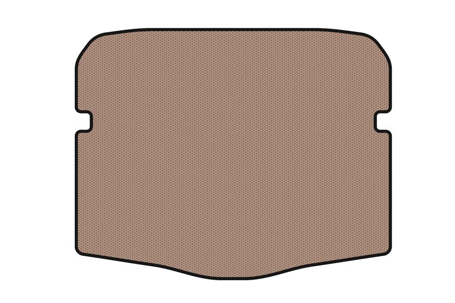 Volvo C70 2006-2010 Gumowa mata do bagażnika Carsuit (Kabriolet, beżowa) Image