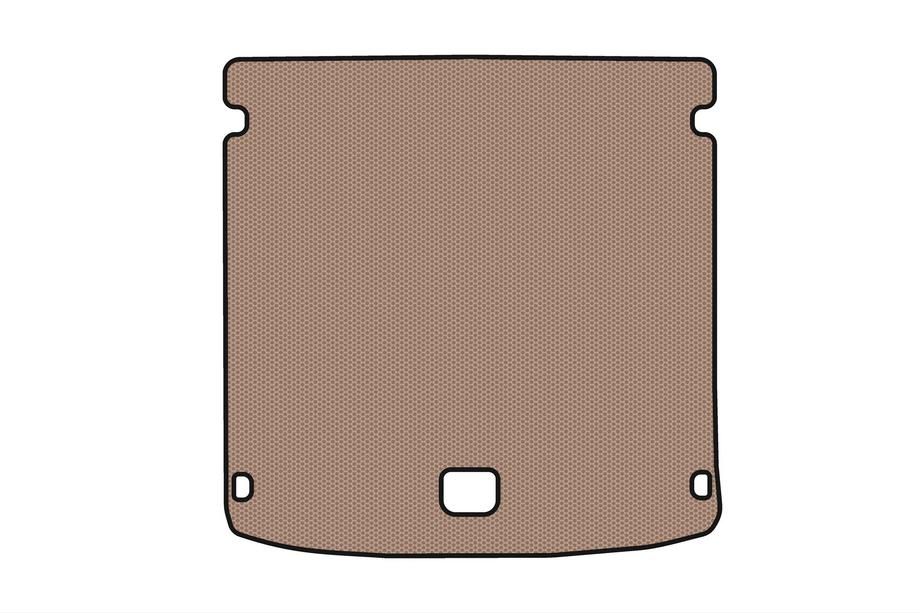 Audi A4 B7 2004-2008 Gumowa mata do bagażnika Carsuit V-1 (Avant, beżowy) Image