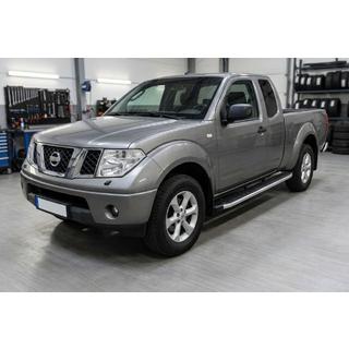 Progi Boczné Fullmond (2 szt., Aluminium) Nissan NP300 1999-2015 zdjęcia 1