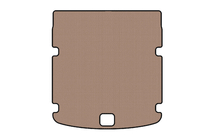Audi A5 2007-2015 Gumowa mata do bagażnika Carsuit (Sportback, beżowa) zdjęcia 1