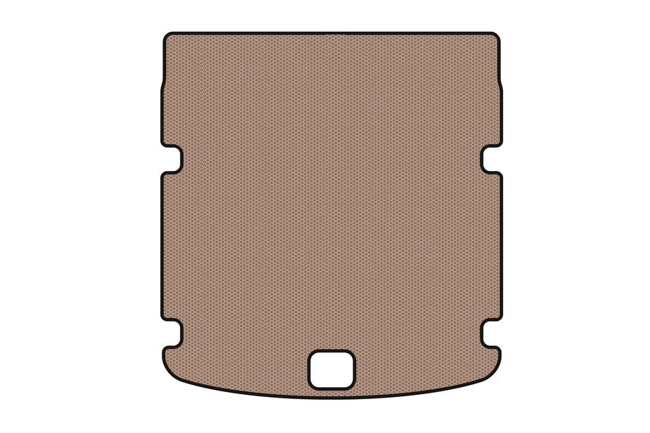 Audi A5 2007-2015 Gumowa mata do bagażnika Carsuit (Sportback, beżowa) Image