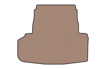 BMW 5 Series E60/E61 2003-2010 Gumowa mata do bagażnika Carsuit (Do E60, beżowa) zdjęcia 1