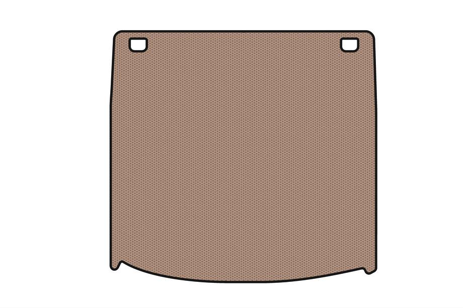 BMW 5 Series E60/E61 2003-2010 Gumowa mata bagażnika Carsuit (Do E61, beżowa) Image