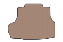 Chevrolet Epica 2006-2014 Gumowa mata do bagażnika Carsuit (Beżowa) zdjęcia 1
