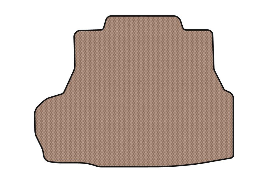 Chevrolet Epica 2006-2014 Gumowa mata do bagażnika Carsuit (Beżowa) Image