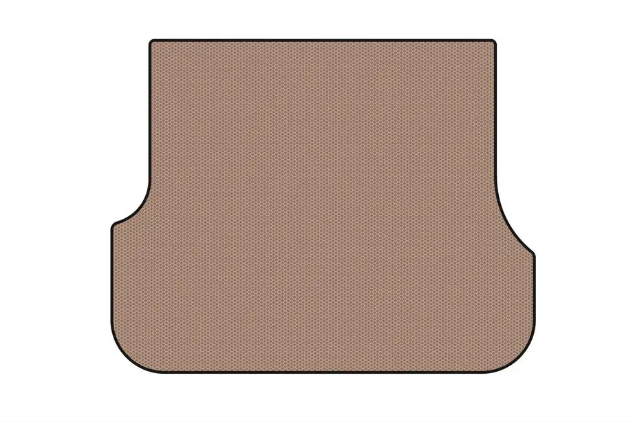 Ford Mondeo 2000-2007 Gumowa mata do bagażnika Carsuit (SW, beżowa) Image
