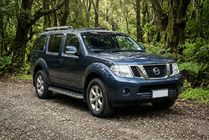 Nissan Pathfinder R51 2005-2014 Progi Boczne Maydos V1 (2 szt., Aluminium i Stal Nierdzewna) zdjęcia 1