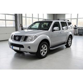 Progi Boczne Tayga Grey (2 szt., Aluminium) zdjęcia 1