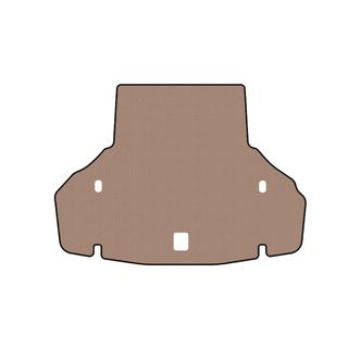 Gumowa mata do bagażnika Carsuit (2007-2009, SD, bez napędu 4x4, USA, beżowa) Lexus LS 2007-2017 zdjęcia 1