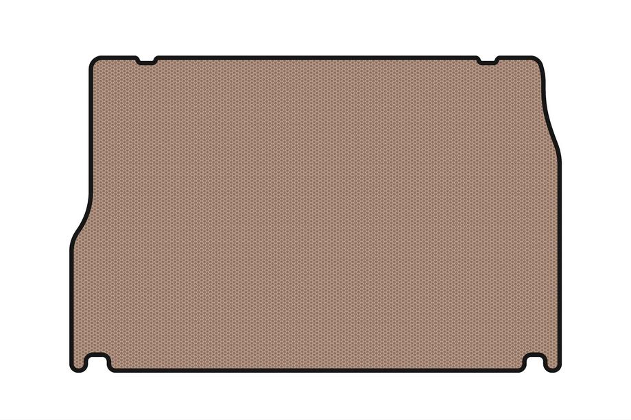 Opel Meriva 2002-2010 Gumowa mata do bagażnika Carsuit (Beżowa) Image