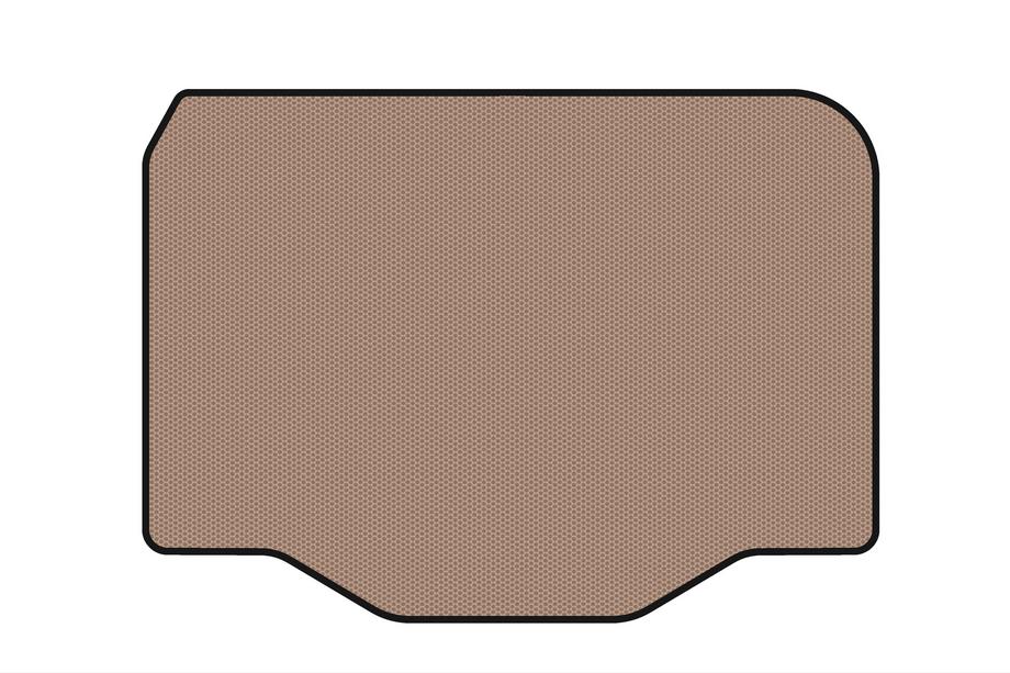 Opel Mokka 2012-2021 Gumowa mata do bagażnika Carsuit (Beżowa) Image