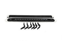 Nissan Patrol Y62 2010-2024 Progi Boczné OEM (2 szt., Aluminium) zdjęcia 2