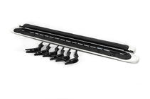 Nissan Patrol Y62 2010-2024 Progi Boczné OEM (2 szt., Aluminium) zdjęcia 3