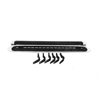 Progi Boczné OEM (2 szt., Aluminium) Nissan Patrol Y62 2010-2024 zdjęcia 2