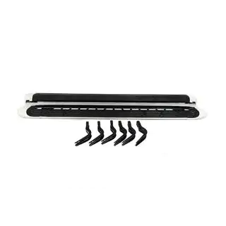 Progi Boczné OEM (2 szt., Aluminium) Nissan Patrol Y62 2010-2024 zdjęcia 2