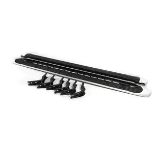 Progi Boczné OEM (2 szt., Aluminium) Nissan Patrol Y62 2010-2024 zdjęcia 3