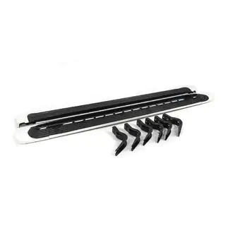Progi Boczné OEM (2 szt., Aluminium) Nissan Patrol Y62 2010-2024 zdjęcia 1