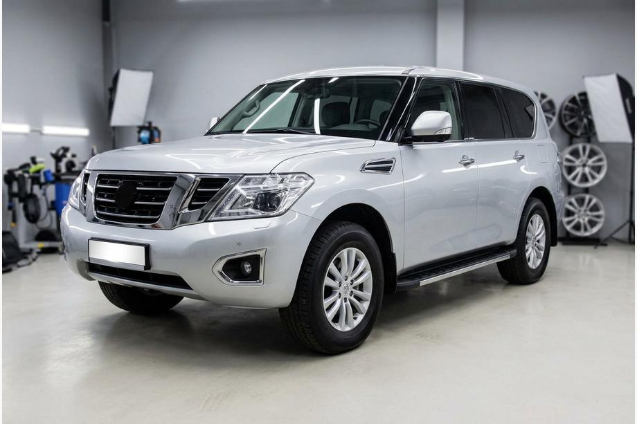 Nissan Patrol Y62 2010-2024 Progi Boczné Duru (2 szt., Aluminium) Zdjęcia 1