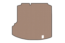 Volkswagen Jetta 2006-2011 Gumowa mata do bagażnika Carsuit (SD, beżowa) zdjęcia 1