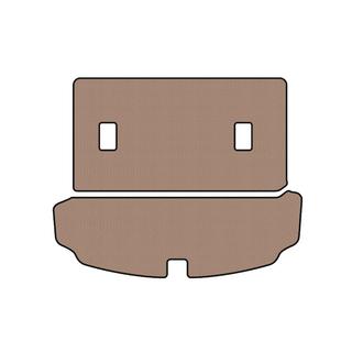 Gumowa mata do bagażnika Carsuit V-2 (Beżowa) Acura MDX 2007-2013 zdjęcia 1