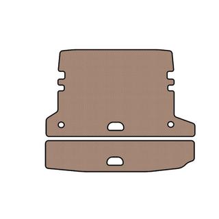 Gumowa mata bagażnika Carsuit V-2 (do F-31, beżowa) BMW 3 Series F30/F31 2012-2019 zdjęcia 1
