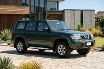 Nissan Patrol Y61 1997-2011 Progi boczne typ X5 (2 szt., aluminium) zdjęcia 1
