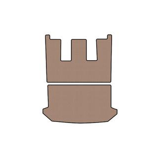 Gumowa mata do bagażnika Carsuit V1 (Beżowa) zdjęcia 1