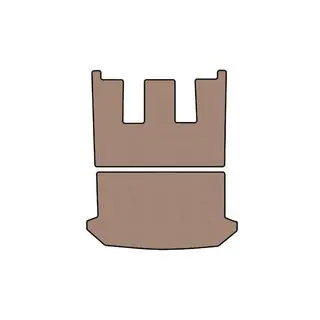 Gumowa mata do bagażnika Carsuit V1 (Beżowa)