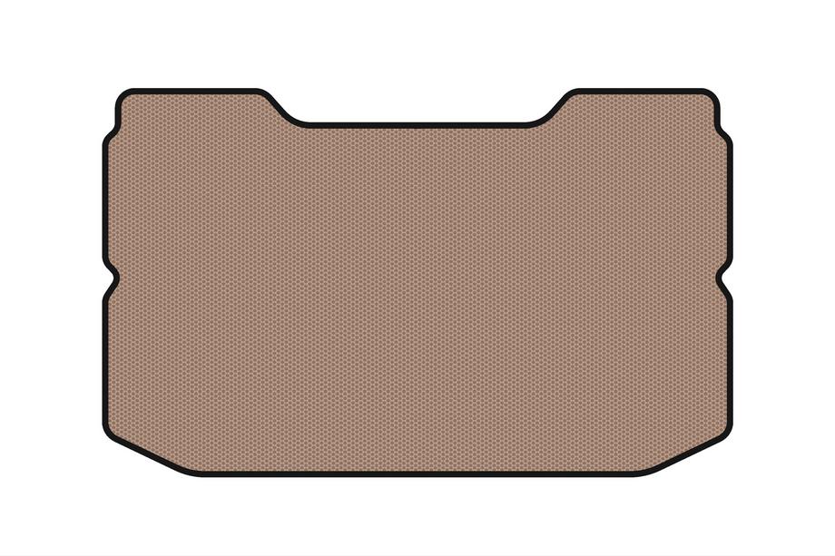Nissan Note 2004-2012 Gumowa mata do bagażnika Carsuit (Beżowa) Zdjęcia 1