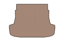 Lexus ES 2006-2011 Gumowa mata do bagażnika Carsuit (Beżowa) zdjęcia 1