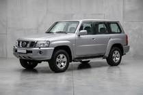 Nissan Patrol Y61 1997-2011 Progi Boczné RedLine V1 (2 szt., Aluminium) zdjęcia 1