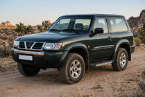 Nissan Patrol Y61 1997-2011 Progi Boczné Duru (2 szt., Aluminium) zdjęcia 1