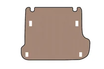 GreatWall Haval/Hover H3 2005-2013 Gumowa mata do bagażnika Carsuit (Beżowa) zdjęcia 1