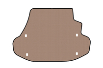 Honda Legend 2004-2012 Gumowa mata do bagażnika Carsuit (Beżowa) zdjęcia 1