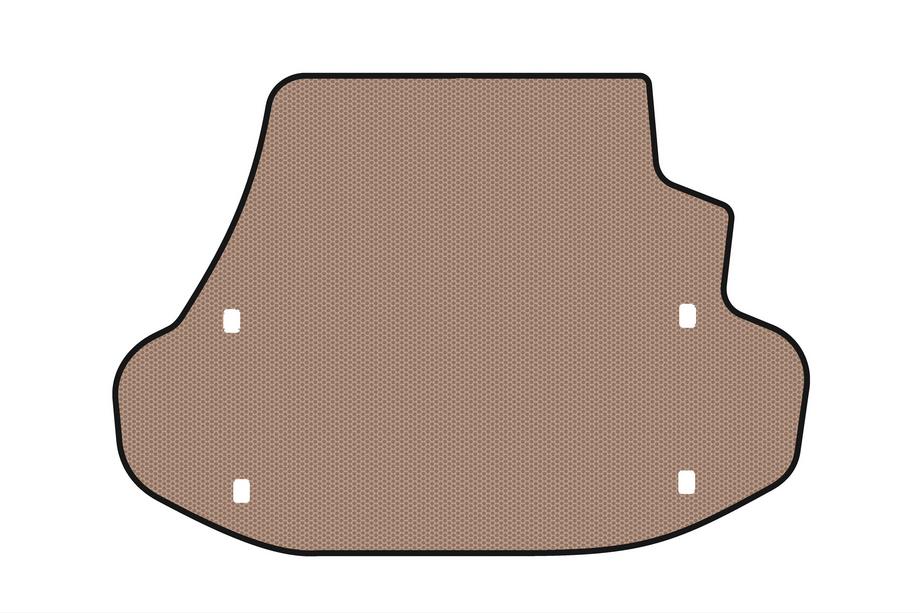 Honda Legend 2004-2012 Gumowa mata do bagażnika Carsuit (Beżowa) Image