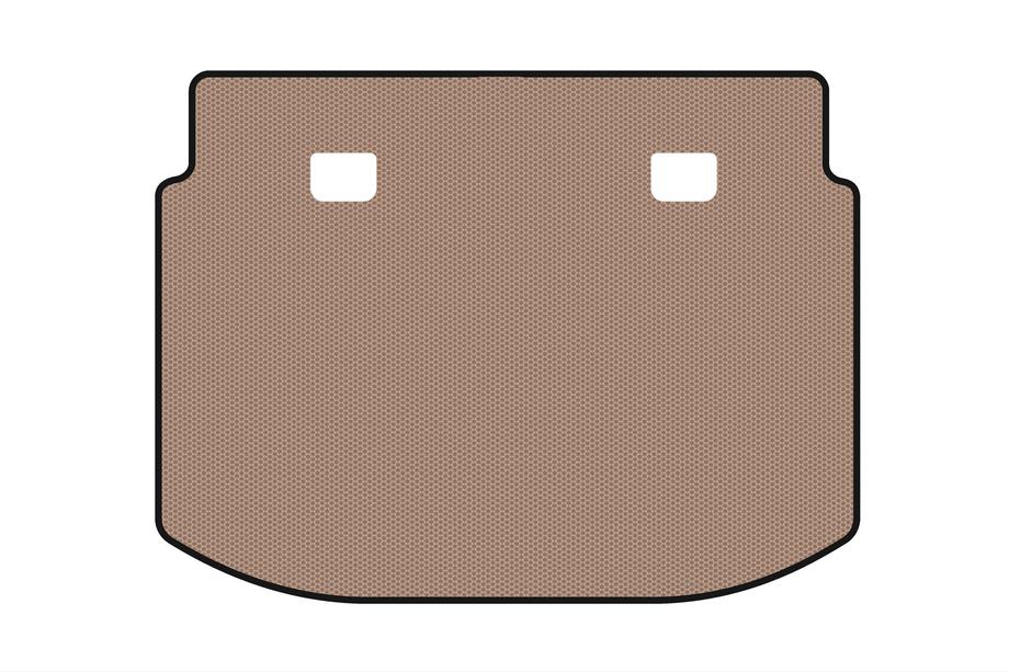 Ford C-Max/Grand C-Max 2010-2019 Gumowa mata do bagażnika Carsuit (2010-2015, Hybryda, beżowy) Image