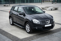 Nissan Qashqai 2007-2010 Progi Boczné Duru (2 szt., Aluminium) zdjęcia 1