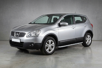 Nissan Qashqai 2007-2010 Progi Boczne Tayga Grey (2 szt., Aluminium) zdjęcia 1