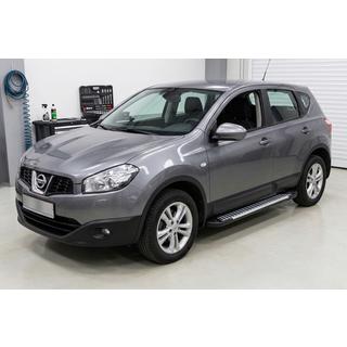 Progi Boczne Line (2 szt., Aluminium) Nissan Qashqai 2010-2014 zdjęcia 1