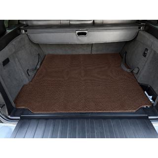 Gumowa mata do bagażnika Carsuit (Brązowa) BMW X5 E70 2007-2013 zdjęcia 1