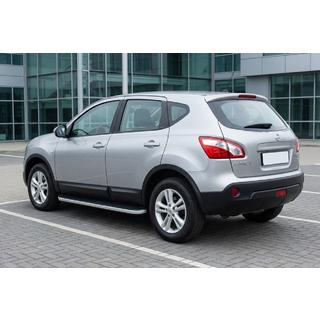 Progi Boczne Tayga Grey (2 szt., Aluminium) zdjęcia 1