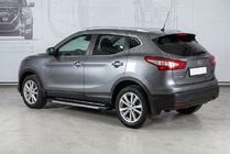 Nissan Qashqai 2014-2021 Progi Boczné RedLine V1 (2 szt., Aluminium) zdjęcia 1