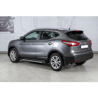 Progi Boczné RedLine V1 (2 szt., Aluminium) Nissan Qashqai 2014-2021 zdjęcia 1