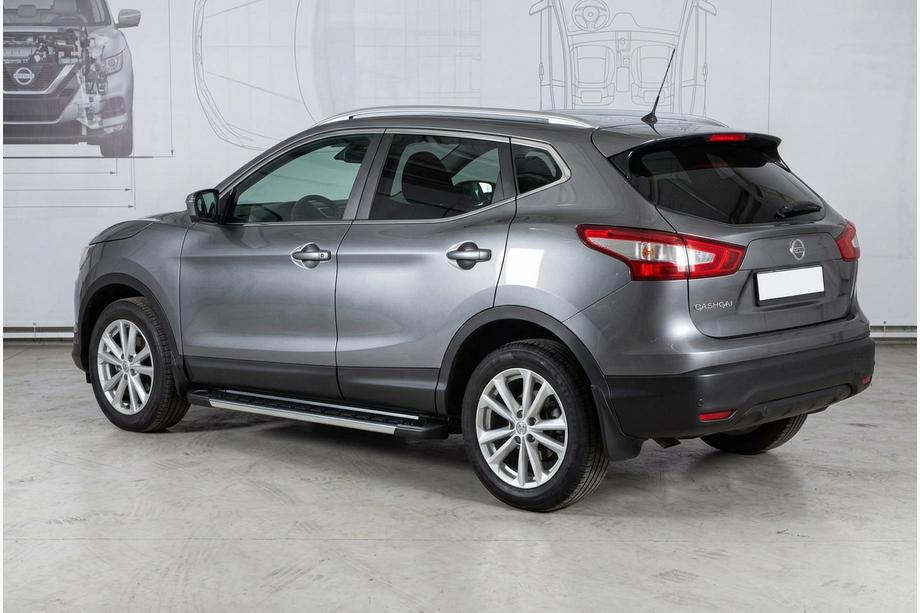 Nissan Qashqai 2014-2021 Progi Boczné RedLine V1 (2 szt., Aluminium) Image