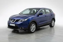 Nissan Qashqai 2014-2021 Progi Boczné Duru (2 szt., Aluminium) zdjęcia 1